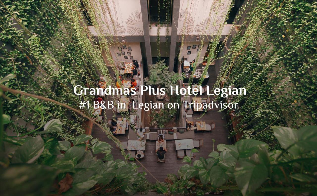 Grandmas Plus Hotel Legian Exteriör bild